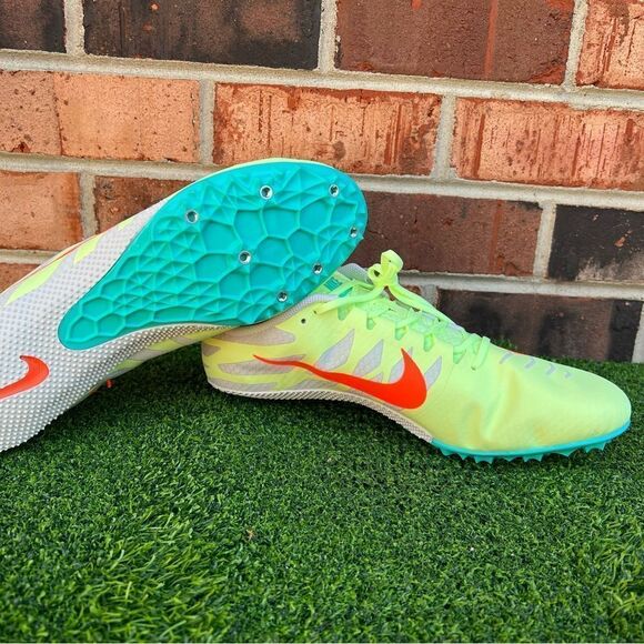 Nike Zoom Rival S 9 Track and Field Shoes size 13 - Picture 2 of 7